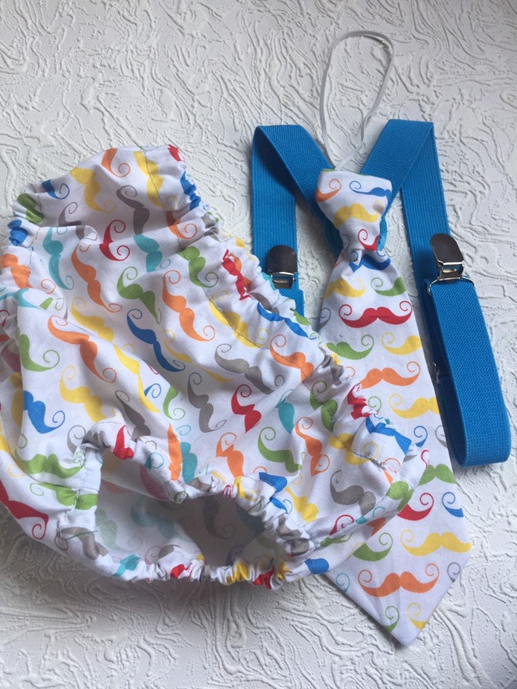Mustache 1st birthday outfit, little man first birthday outfit, blue and white birthday, mustache baby, boy cake smash outfit