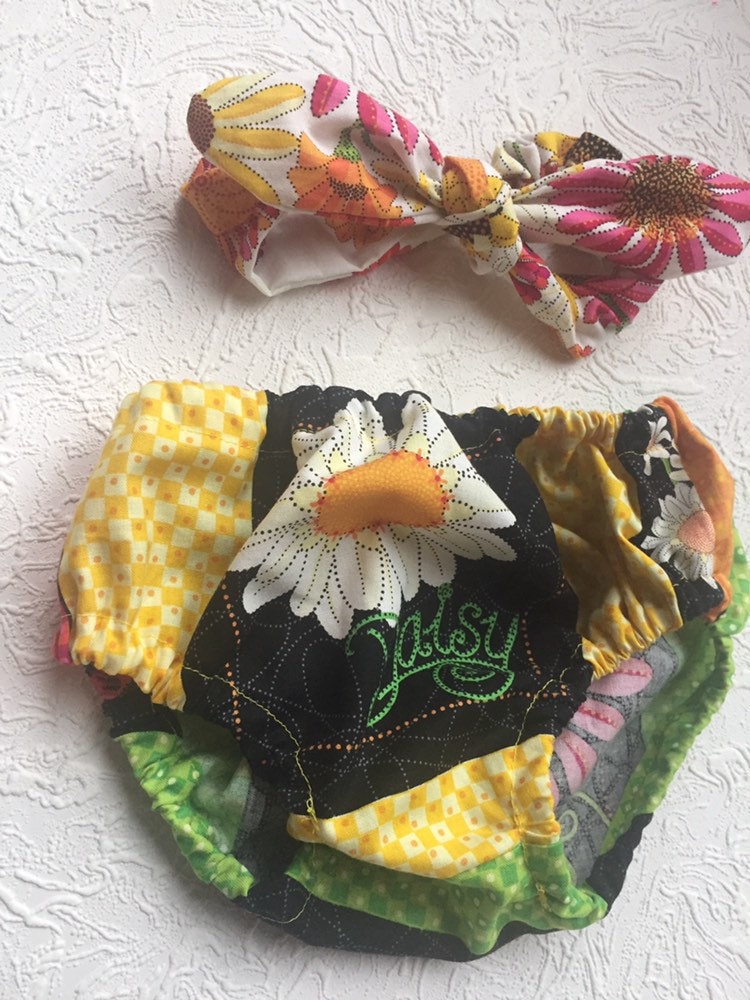 Flora Baby Bloomer Set,Baby Headband,Baby Girl Headband, Baby Bloomers,Baby Girl Clothing,Kids Clothing,Coming Home Newborn Bloomers, flower