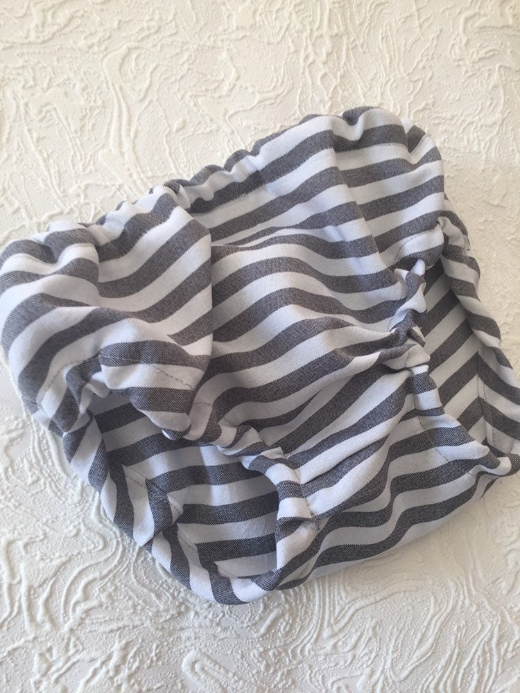 Bloomer, stripped blommer, grey bloomer, baby clothing, newborn, newborn clothing, spring baby bloomer,baby shower gift, baby girl bloomer