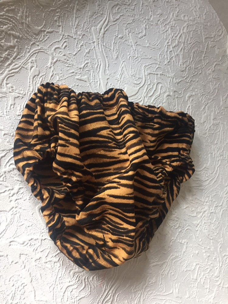 Infant Bloomers - tiger Bloomers - Diaper Cover - tiger Diaper Cover - Nappy Cover - Baby Shower - Baby Girl Gift - lion bloomer