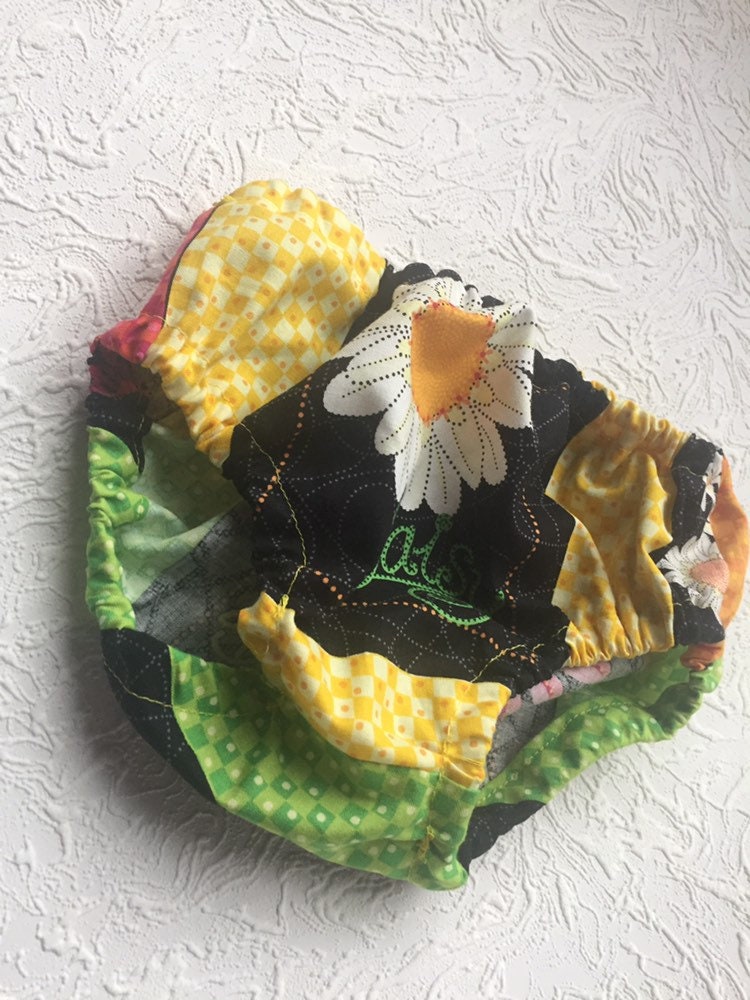 Toddler vintage flower cotton diaper cover | flower girl bloomer| Cotton nappy cover | bloomers | soft cotton fabric shorts | diaper