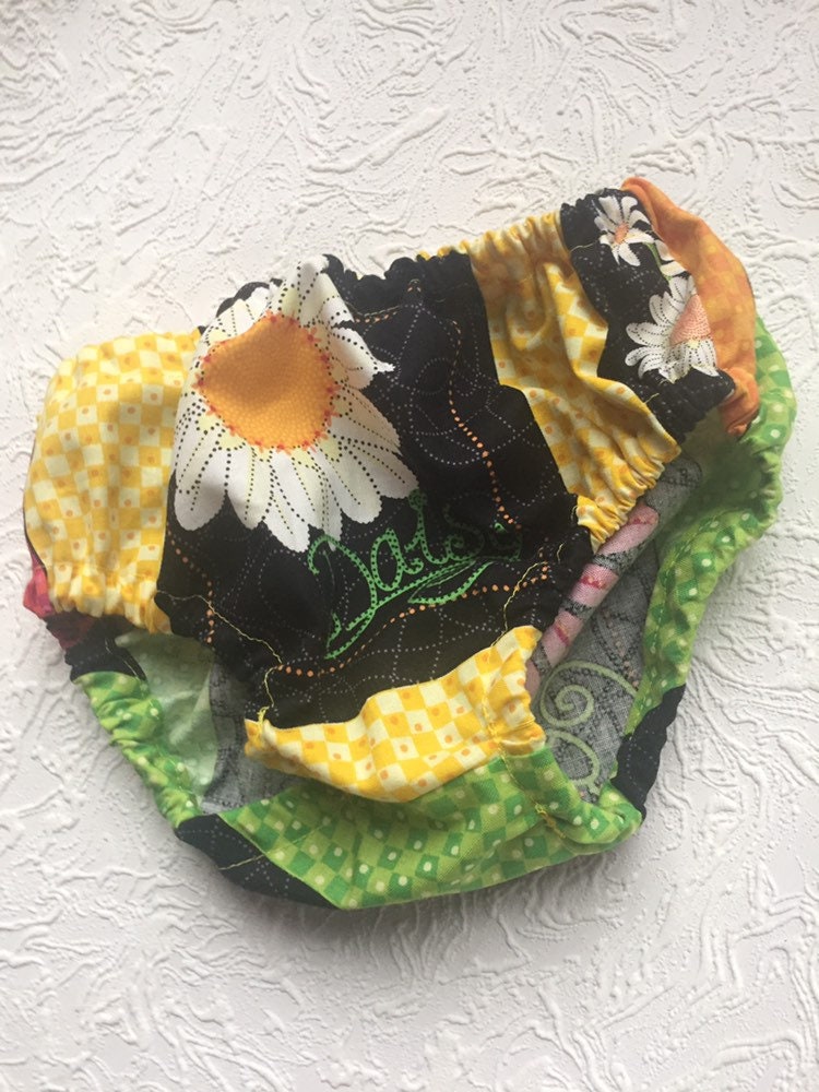 Toddler vintage flower cotton diaper cover | flower girl bloomer| Cotton nappy cover | bloomers | soft cotton fabric shorts | diaper