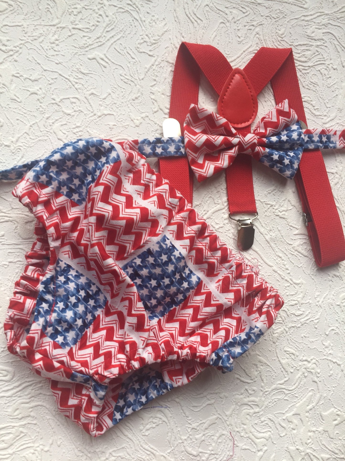 Boy Cake Smash Outfit, July 4th Cake Smash, USA Cake Smash Outfit, Red White and Blue Birthday, Firecracker Baby, Boys 1st Birthday