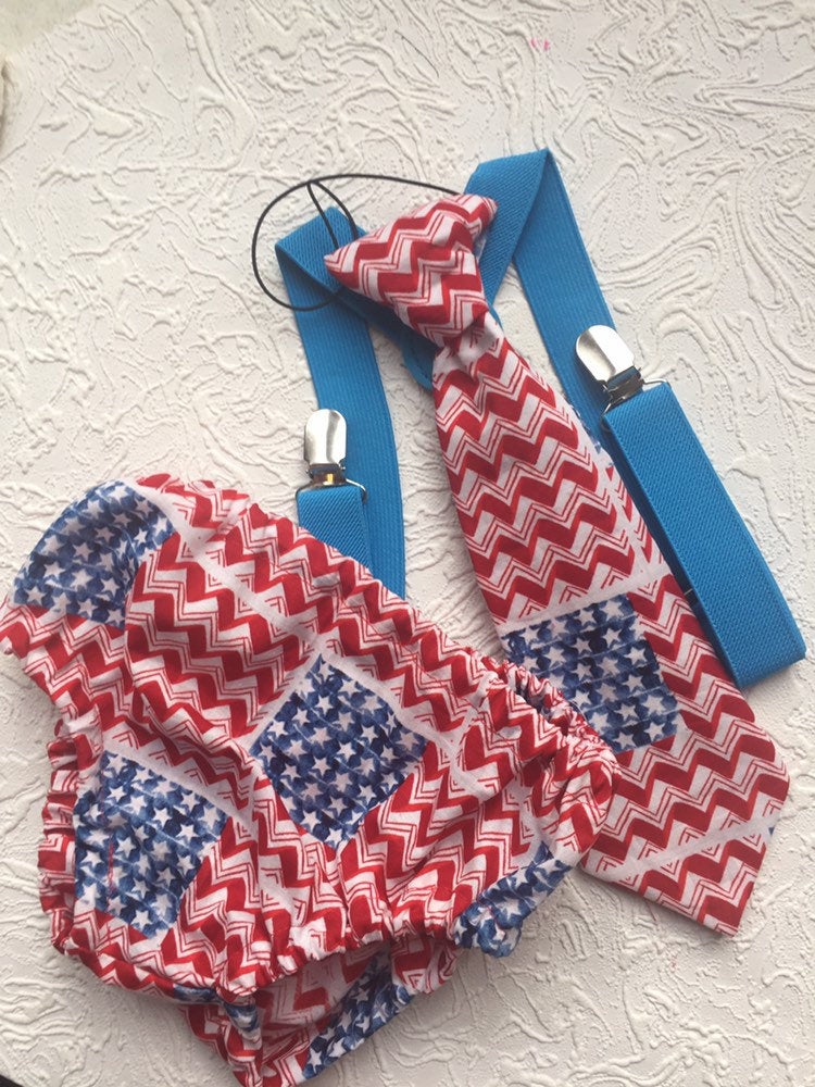 Boy Cake Smash Outfit, July 4th Cake Smash, USA Cake Smash Outfit, Red White and Blue Birthday, Firecracker Baby, Boys 1st Birthday