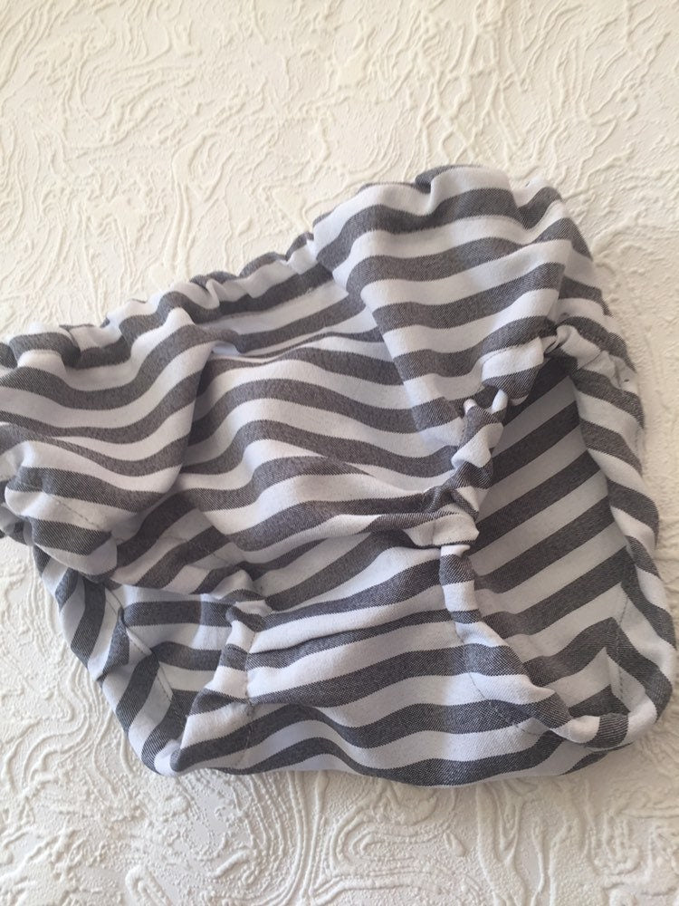 Bloomer, stripped blommer, grey bloomer, baby clothing, newborn, newborn clothing, spring baby bloomer,baby shower gift, baby girl bloomer