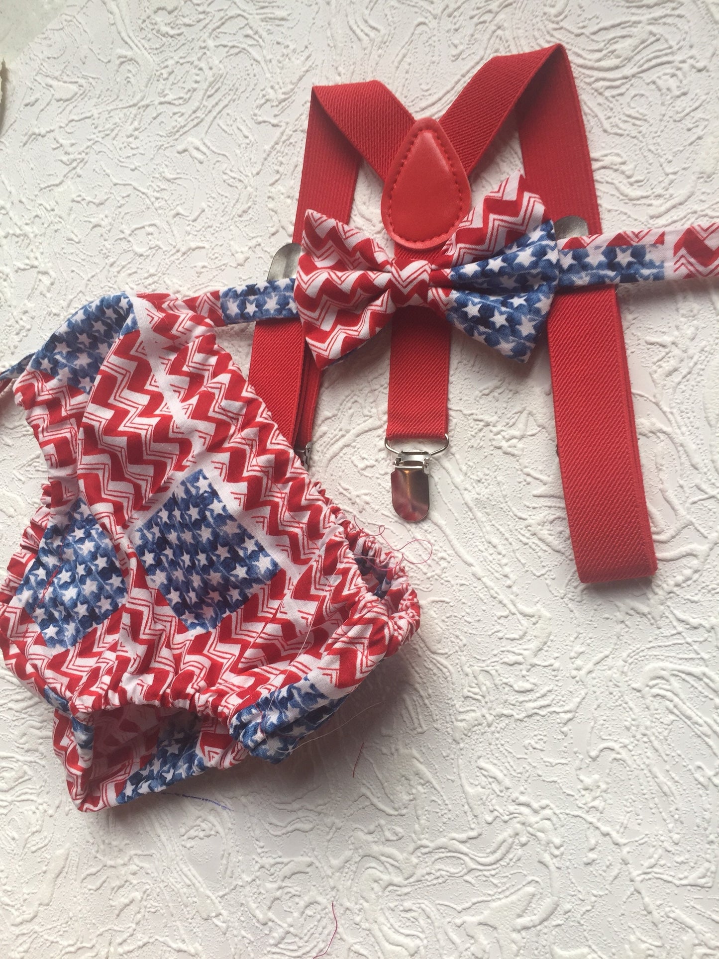 Boy Cake Smash Outfit, July 4th Cake Smash, USA Cake Smash Outfit, Red White and Blue Birthday, Firecracker Baby, Boys 1st Birthday