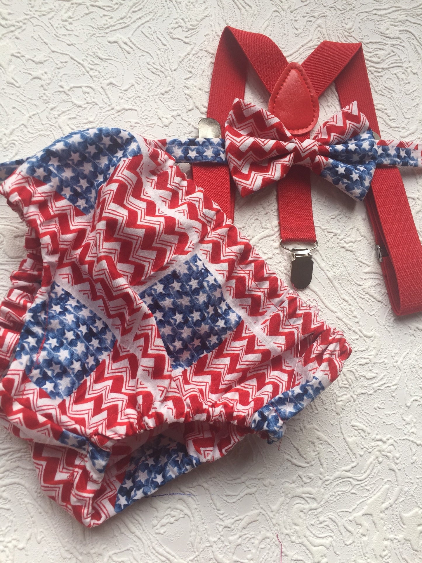 Boy Cake Smash Outfit, July 4th Cake Smash, USA Cake Smash Outfit, Red White and Blue Birthday, Firecracker Baby, Boys 1st Birthday