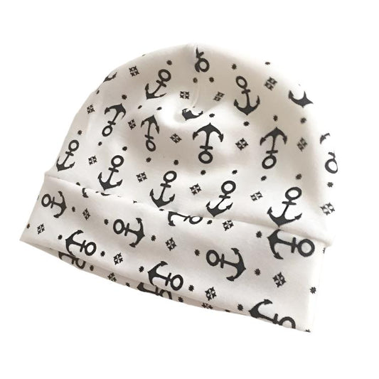 Nautical Baby Hat