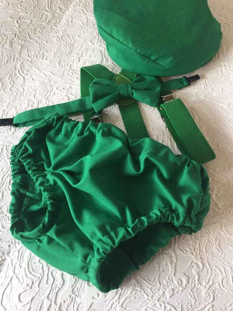 Boys cake smash outfit, Irish first birthday, St. Patrick’s first birthday, Easter outfit, St Patty’s birthday and suspenders