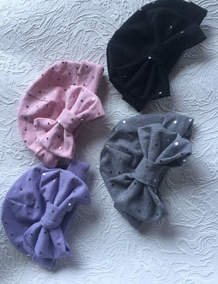 Newborn hospital hat, baby girl hat, newborn baby, newborn girl hat, hospital hat, newborn hat, baby shower gift, baby bow hat,