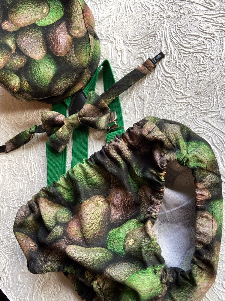 4 Piece Emerald Green Cake Smash Outfit - 1st Birthday Set