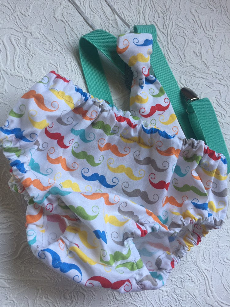 Mr Onederful Cake Smash Boy Outfit, Black Diaper Cover, Bow tie and Suspender, 1st Birthday Boy, Bowtie baby outfit, Bowtie birthday outfit