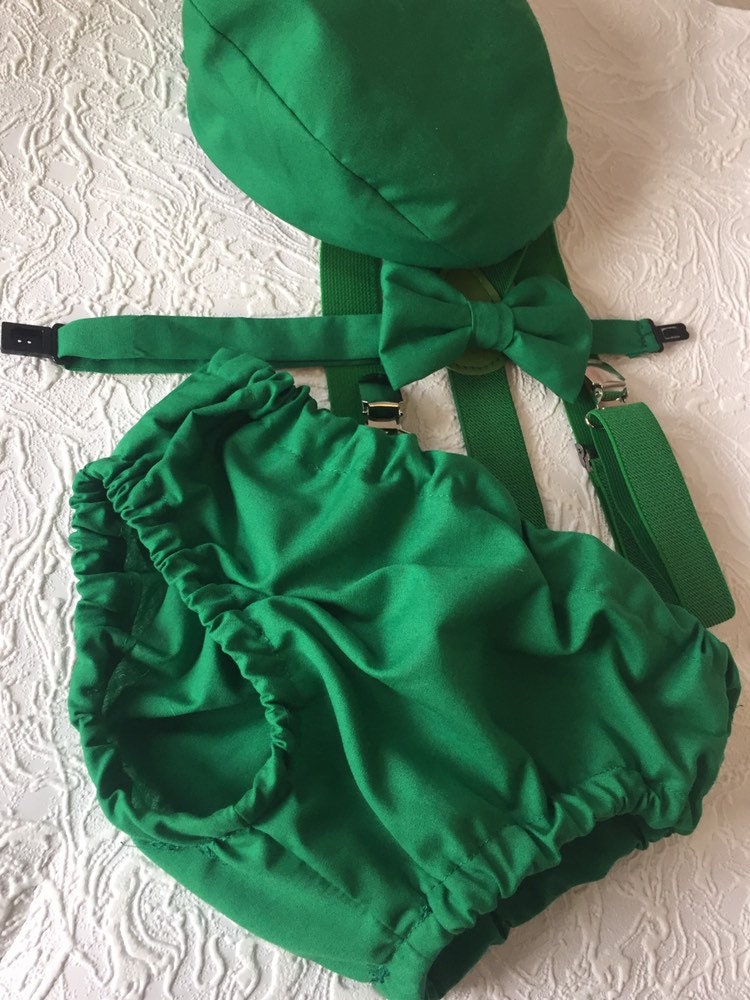 Boys cake smash outfit, Irish first birthday, St. Patrick’s first birthday, Easter outfit, St Patty’s birthday and suspenders