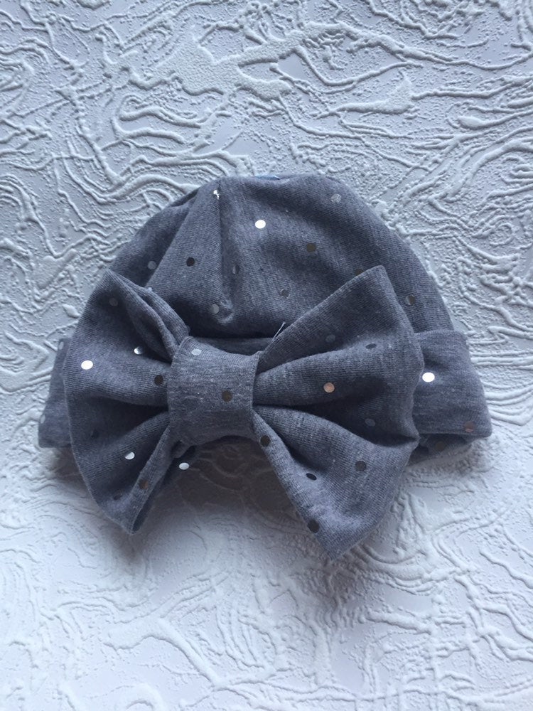 Newborn hospital hat, baby girl hat, newborn baby, newborn girl hat, hospital hat, newborn hat, baby shower gift, baby bow hat,