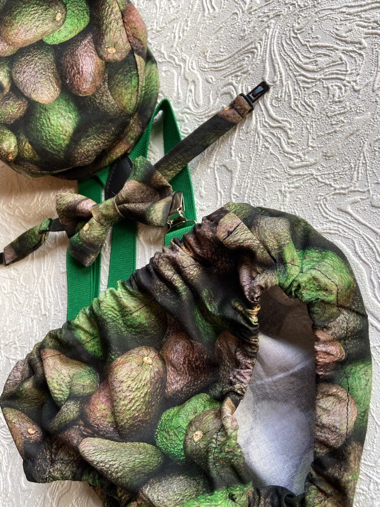 4 Piece Emerald Green Cake Smash Outfit - 1st Birthday Set