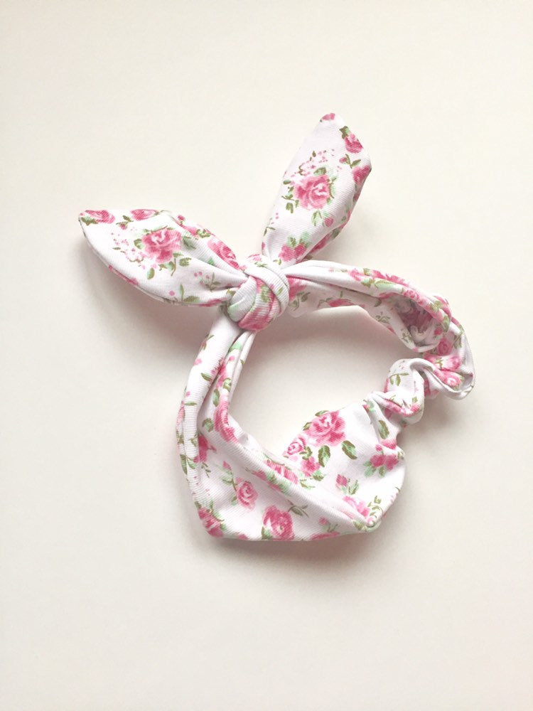 TopKnot Headband | Toddler Headband | Baby Headband | Baby Girl Headband | Baby Headwrap