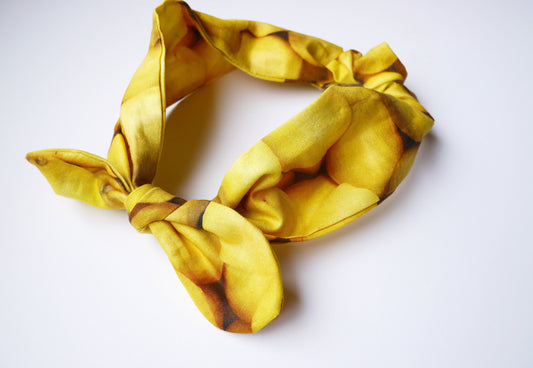 Lemon hair bow, lemonade Drop cutie, Lemonade headband, freshly squeezed, Lemonade birthday party, photo prop, Fruit headwrap, yellow baby