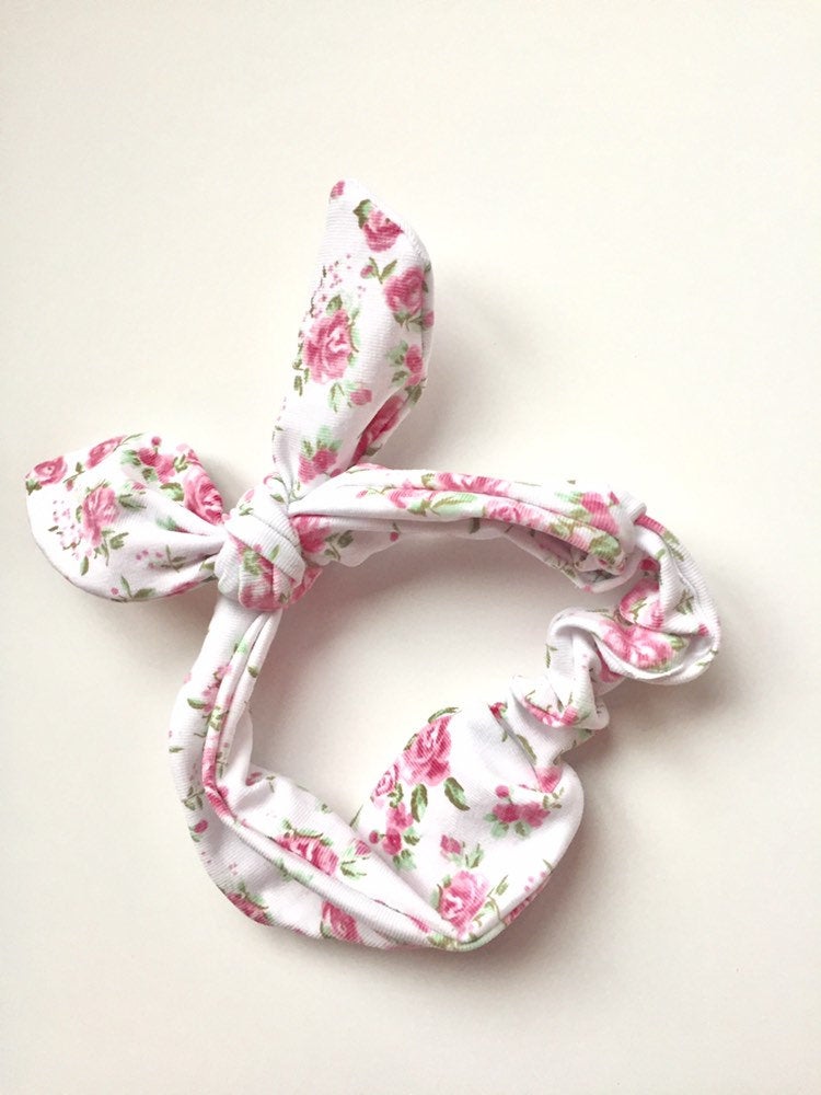 TopKnot Headband | Toddler Headband | Baby Headband | Baby Girl Headband | Baby Headwrap