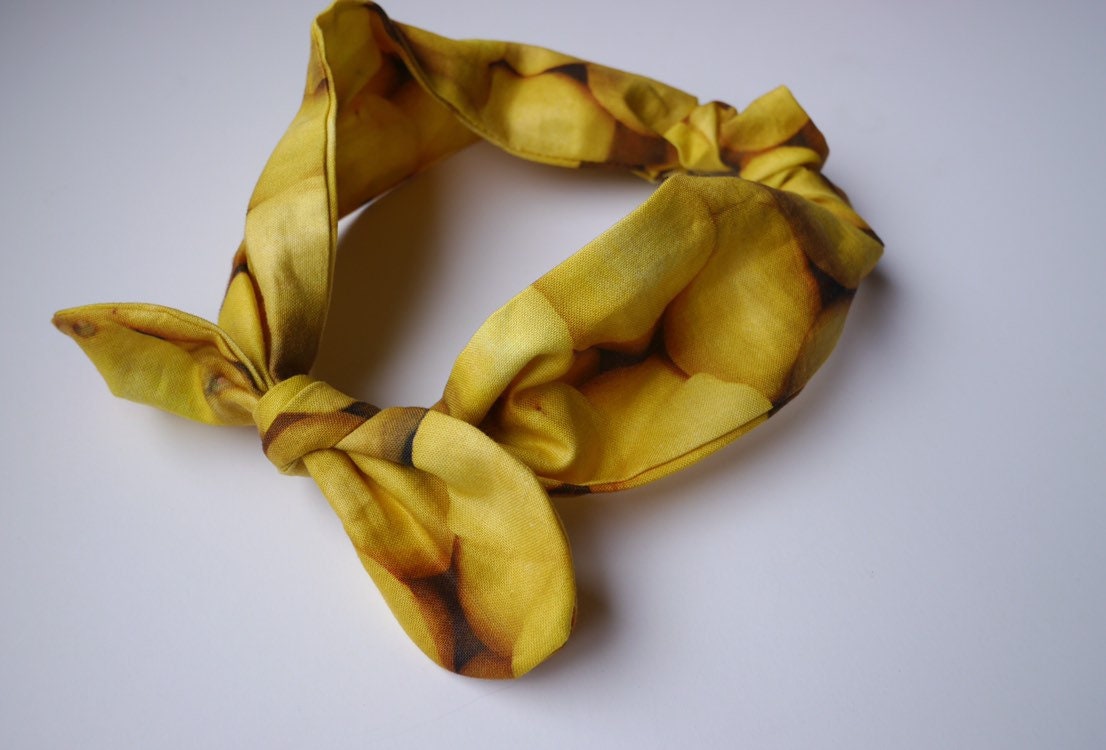 Lemon hair bow, lemonade Drop cutie, Lemonade headband, freshly squeezed, Lemonade birthday party, photo prop, Fruit headwrap, yellow baby