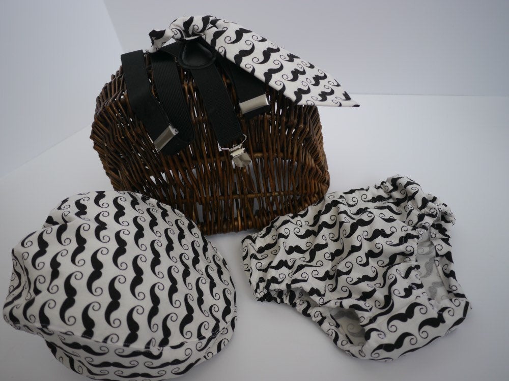 Mustache 1st birthday outfit, little man first birthday outfit, black and white birthday, mustache baby, boy cake smash outfit