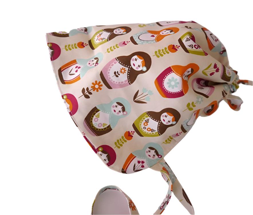 MATRYOSHKA Bonnet and Sunhat