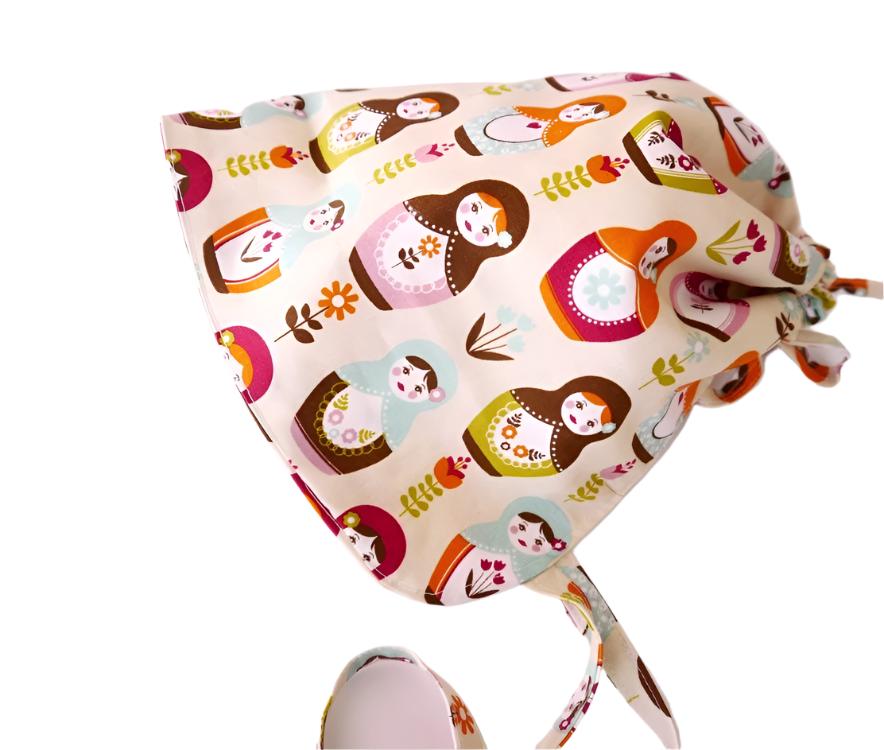 MATRYOSHKA Bonnet and Sunhat