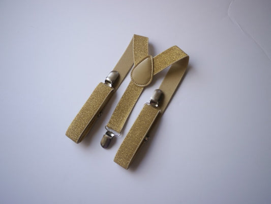 Soft Gold, soft gold suspenders, soft gold bowtie, light gold bowtie, light gold suspenders, gold glitter suspenders, champagne wedding