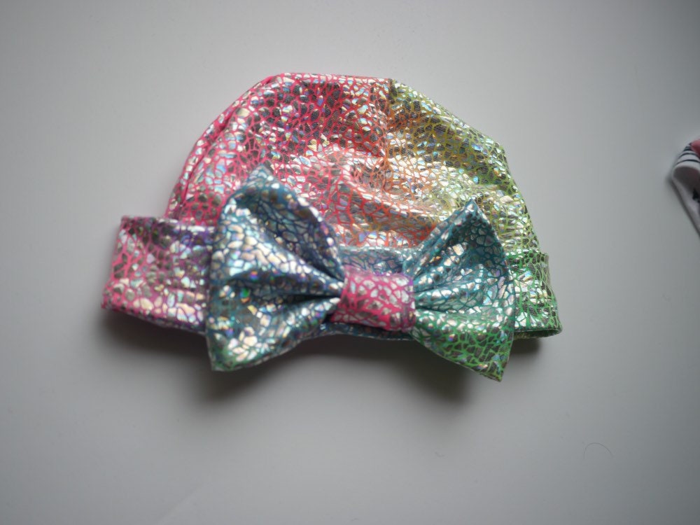 Baby swim cap girl, newborn swim hat, newborn swim cap, newborn swim hats baby rainbow girls beanie cap swim cap rose