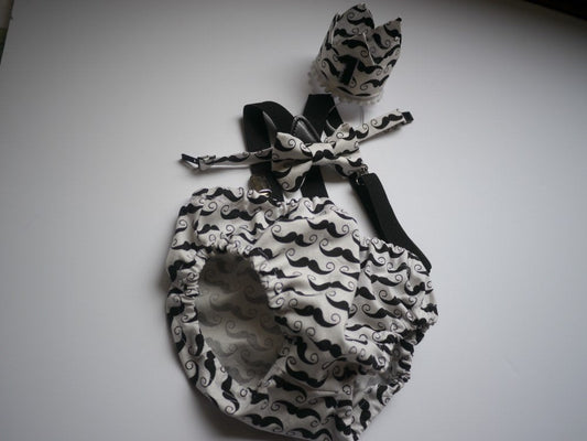 Mustache 1st birthday outfit, little man first birthday outfit, black and white birthday, mustache baby, boy cake smash outfit