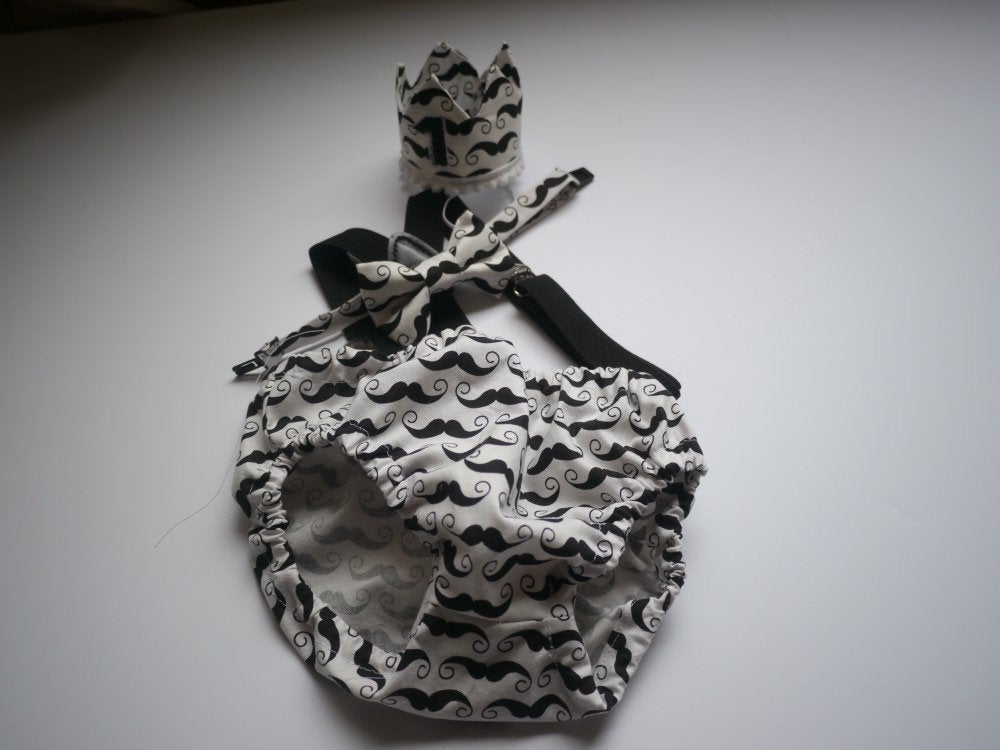 Mustache 1st birthday outfit, little man first birthday outfit, black and white birthday, mustache baby, boy cake smash outfit