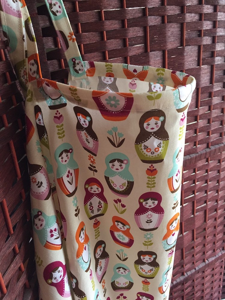 Matryoshka Floral Nursing-Breastfeeding Cover