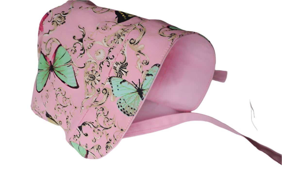 BUTTERFLY Baby Bonnet and Sunhat
