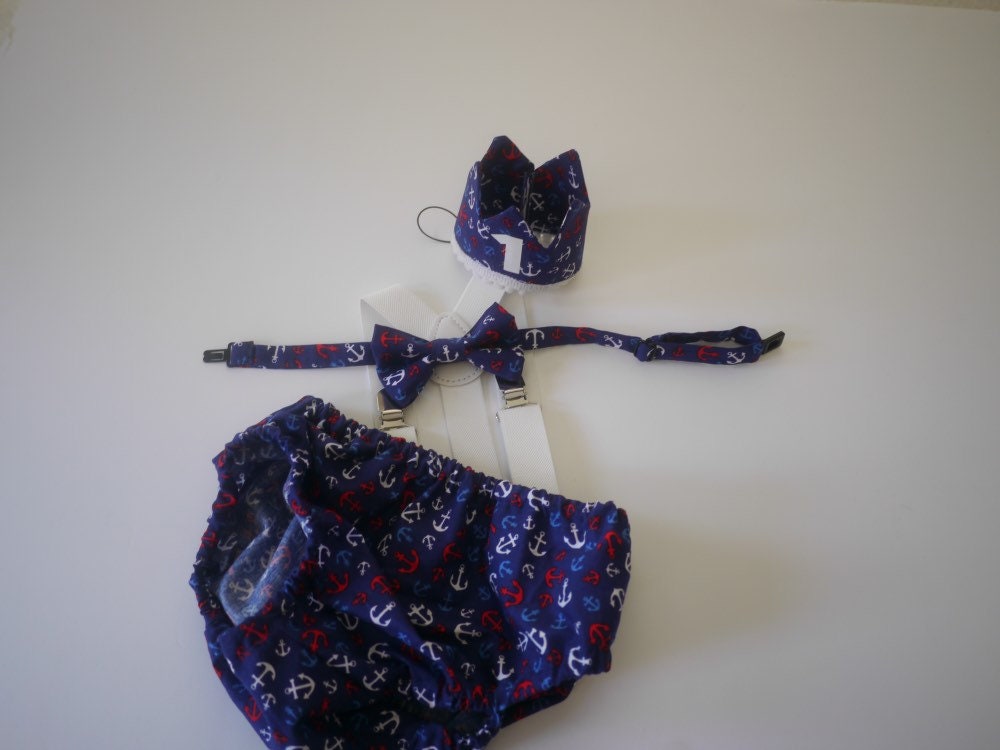 Boys Nautical Cake Smash Outfit, Cake Smash Outfit, Cakesmash set, cakesmash outfit