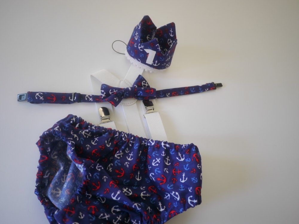 Boys Nautical Cake Smash Outfit, Cake Smash Outfit, Cakesmash set, cakesmash outfit