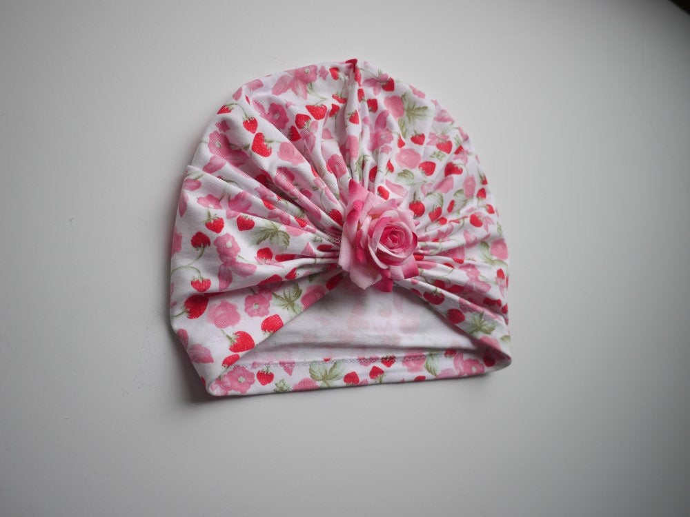 Baby Turban Hat, Baby Girl Turban, Top knot Baby TURBAN, Baby Hat, Newborn Hospital Hat, Baby Turban Headband, Infant Hat, Newborn Turban,