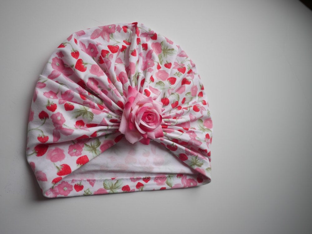 Baby Turban Hat, Baby Girl Turban, Top knot Baby TURBAN, Baby Hat, Newborn Hospital Hat, Baby Turban Headband, Infant Hat, Newborn Turban,