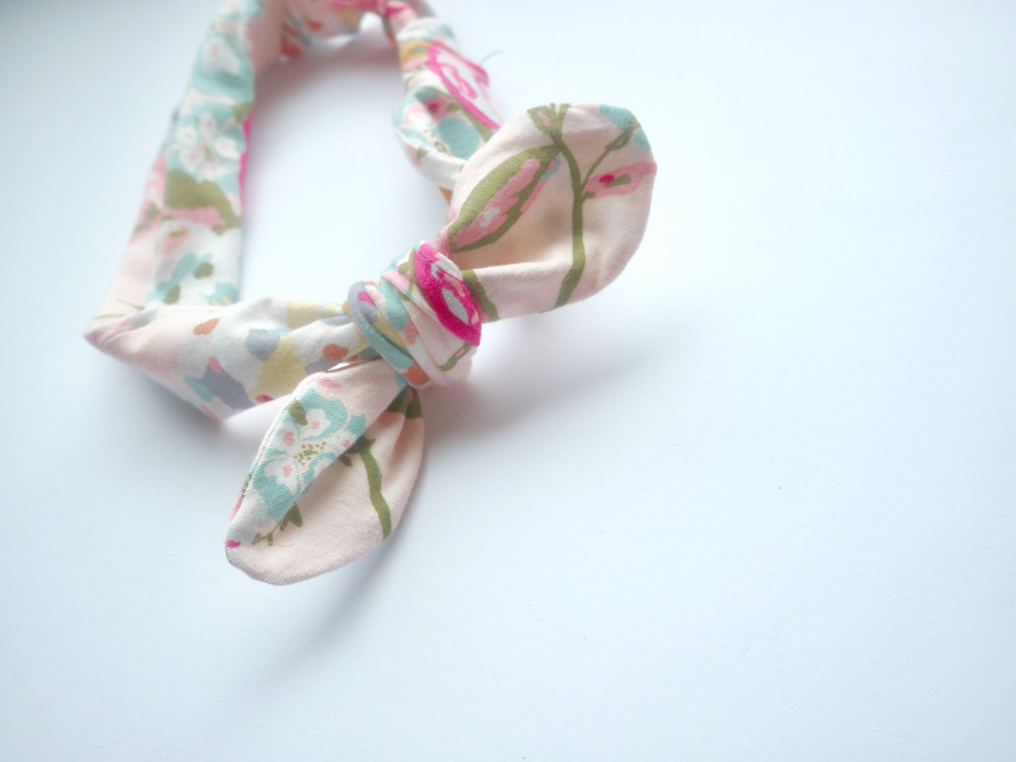 TopKnot Headband | Toddler Headband | Baby Headband | Baby Girl Headband | Baby Headwrap