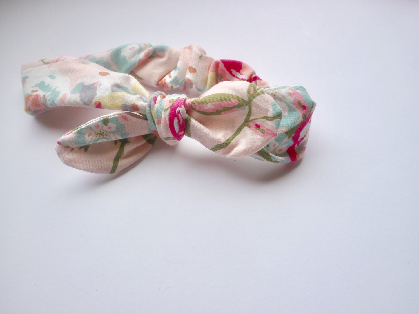 TopKnot Headband | Toddler Headband | Baby Headband | Baby Girl Headband | Baby Headwrap