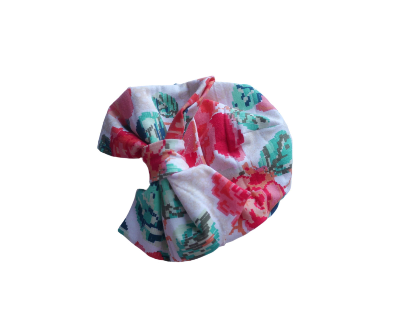 Baby and toddler rose hat with bow