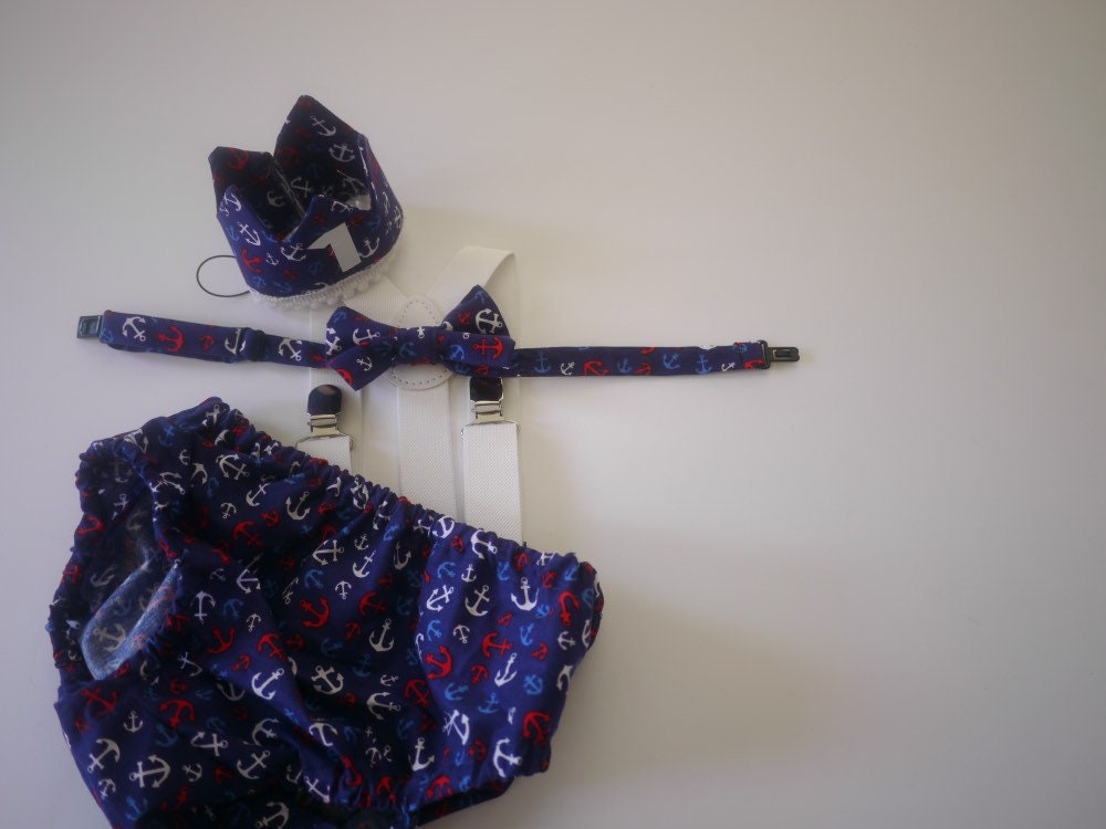 Boys Nautical Cake Smash Outfit, Cake Smash Outfit, Cakesmash set, cakesmash outfit