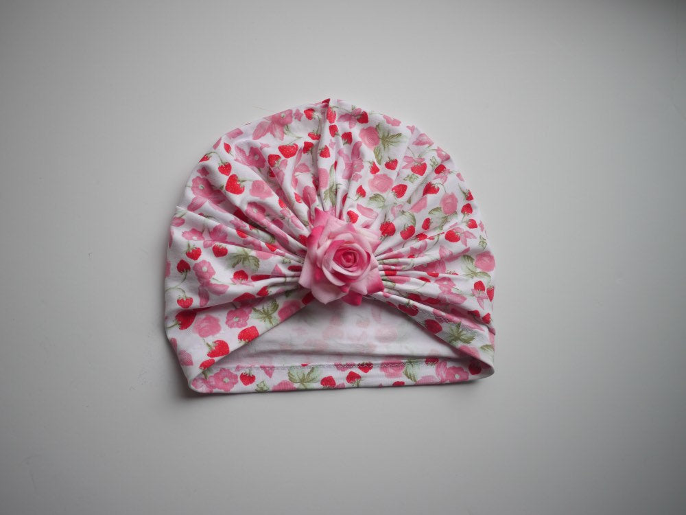 Baby Turban Hat, Baby Girl Turban, Top knot Baby TURBAN, Baby Hat, Newborn Hospital Hat, Baby Turban Headband, Infant Hat, Newborn Turban,