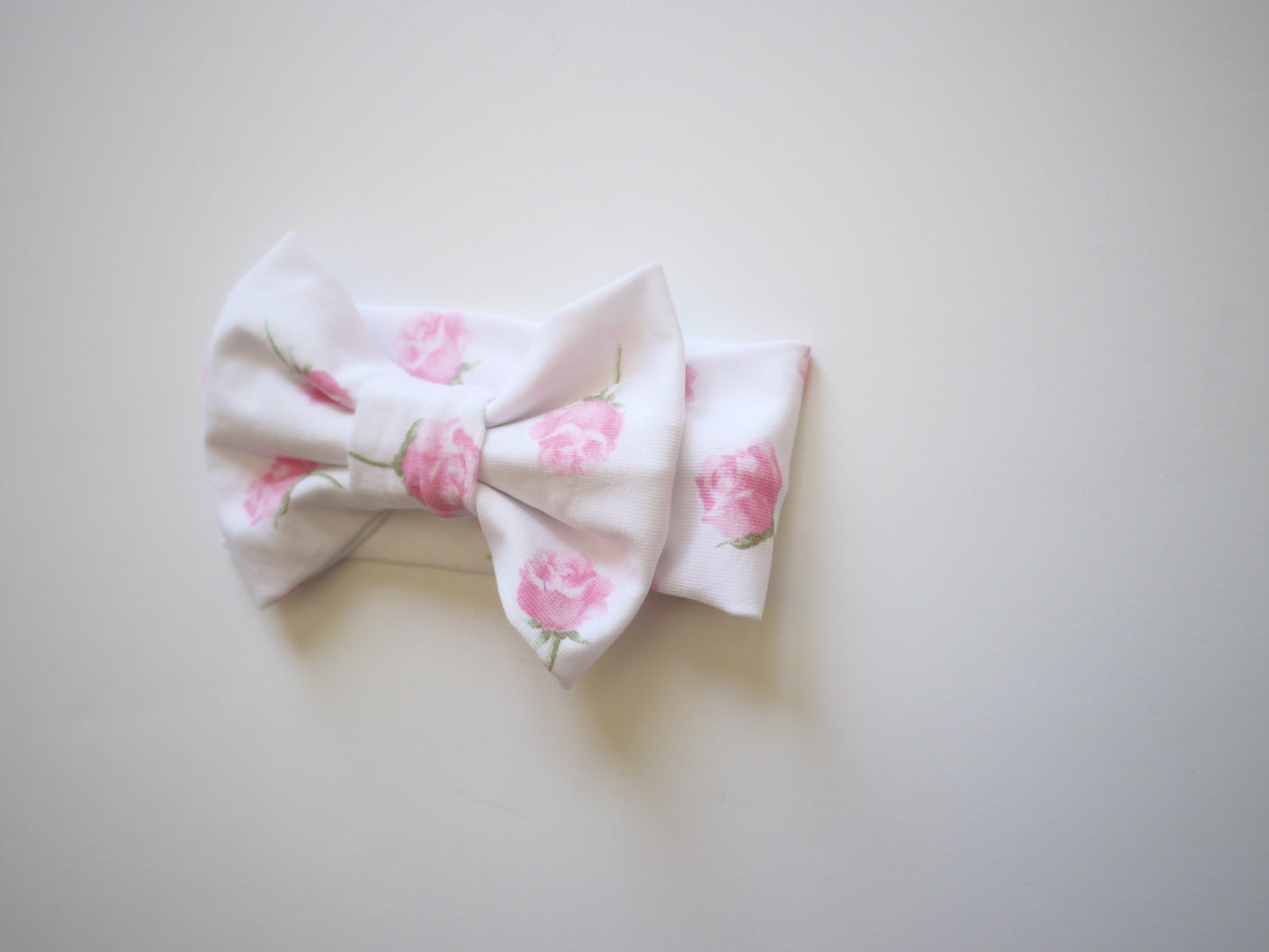 Vintage Rose Bow, Headband Bows, Baby Girl Bows, Toddler Bows, Infant Bows