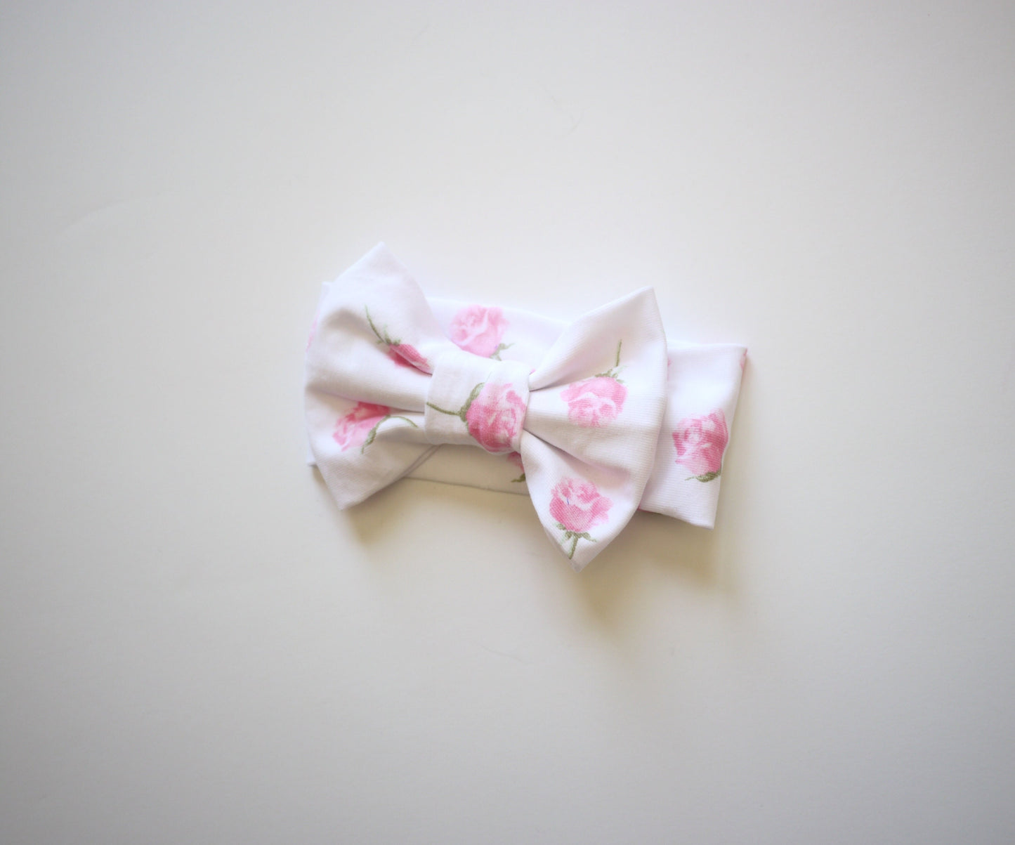 Vintage Rose Bow, Headband Bows, Baby Girl Bows, Toddler Bows, Infant Bows