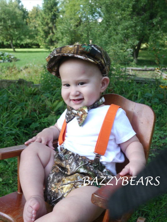 camo baby boy, camo cake smash outfit boy, camo diaper cover bow tie, camo 1st birthday outfit, boy 1st birthday outfit, camo suspenders