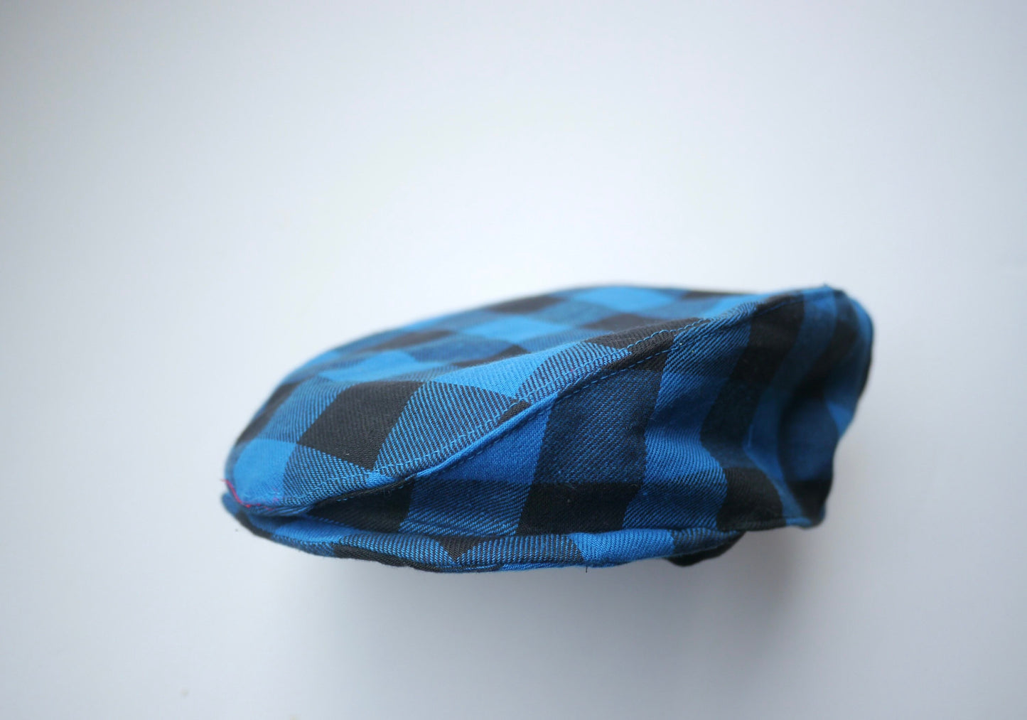 Blue plaid Flat Cap Jeff Paddy Irish Driving English Gatsby Mens Ivy Hunting Scally Bunnet English Dai Newsboy Hat Baby flat cap boy