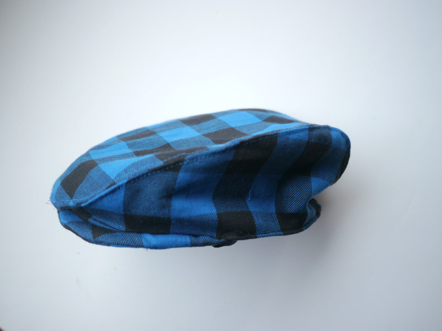 Blue plaid Flat Cap Jeff Paddy Irish Driving English Gatsby Mens Ivy Hunting Scally Bunnet English Dai Newsboy Hat Baby flat cap boy
