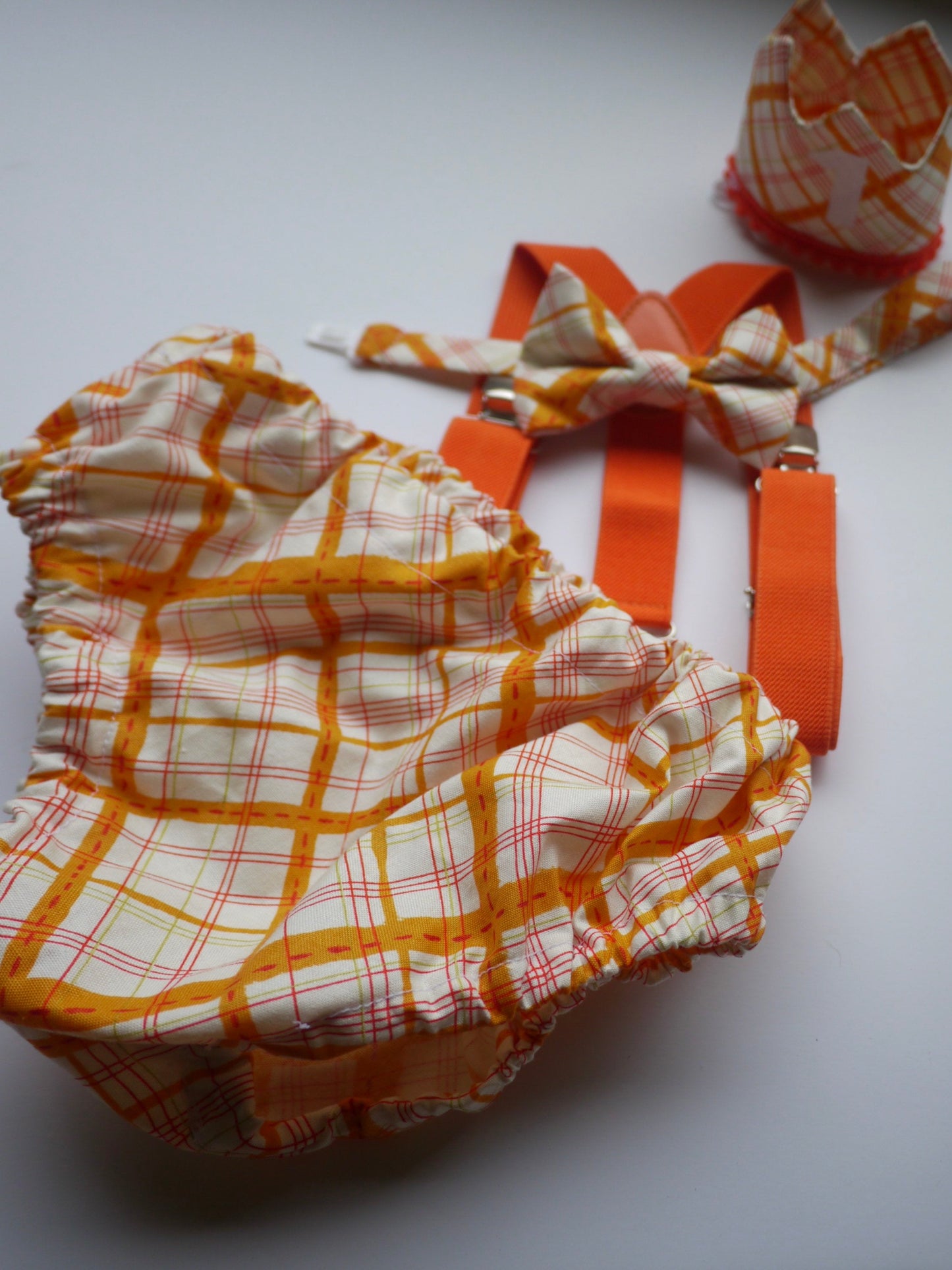 Boy Cake Smash Outfit, Boy Cake Smash, Boy 1st Birthday Set, 1st Birthday, Milestone Pictures, Boy 1st Birthday Outfit, Orange Cake Smash