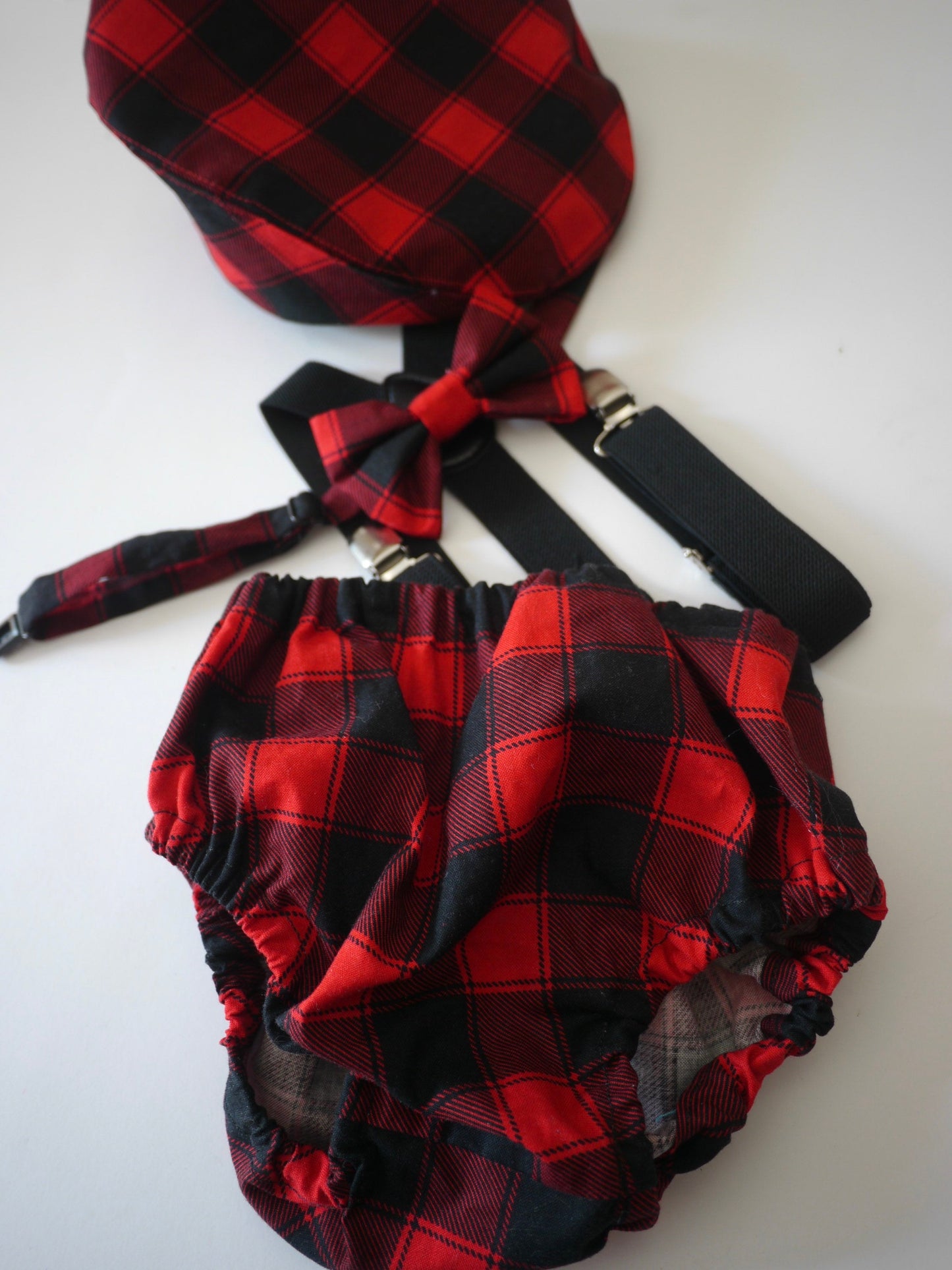 Lumberjack Diaper Cover, Buffalo Plaid First Birthday Outfit, Wild One Cake Smash, First Birthday Boy