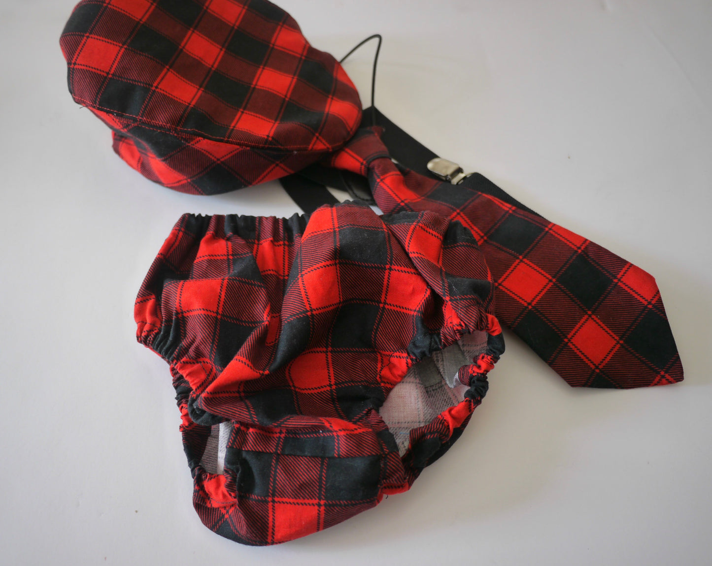 Lumberjack Diaper Cover, Buffalo Plaid First Birthday Outfit, Wild One Cake Smash, First Birthday Boy