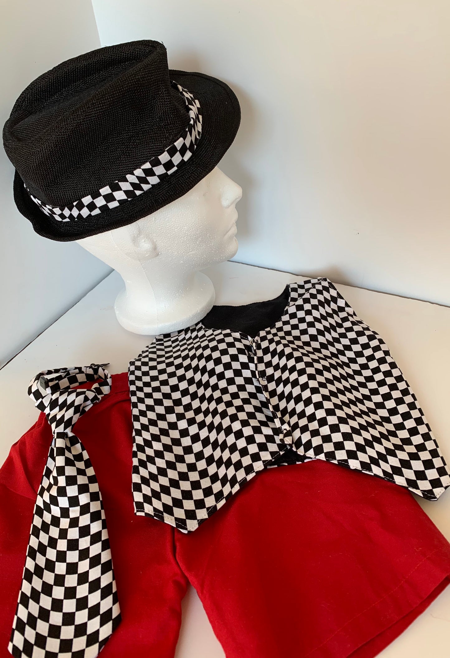 First Birthday Cake Smash Outfit Racing car Red Black white Car checkered Diaper Cover Tie for Baby Boy racing cake smash